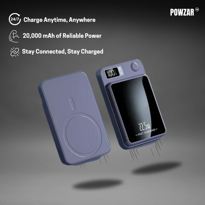 Magsafe Wireless Powzar Bank - Powzar