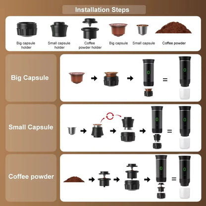 Portable Coffee Maker